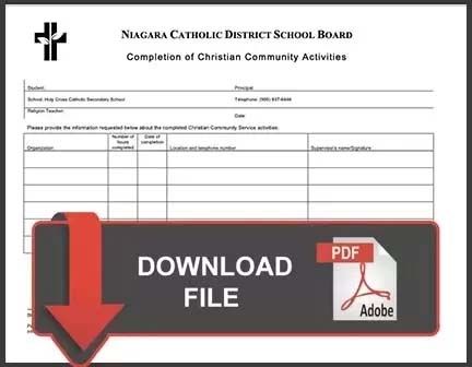 Community Service Forms